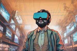 Фотография VR-квеста Виртуальная реальность от компании Escape (Фото 1)